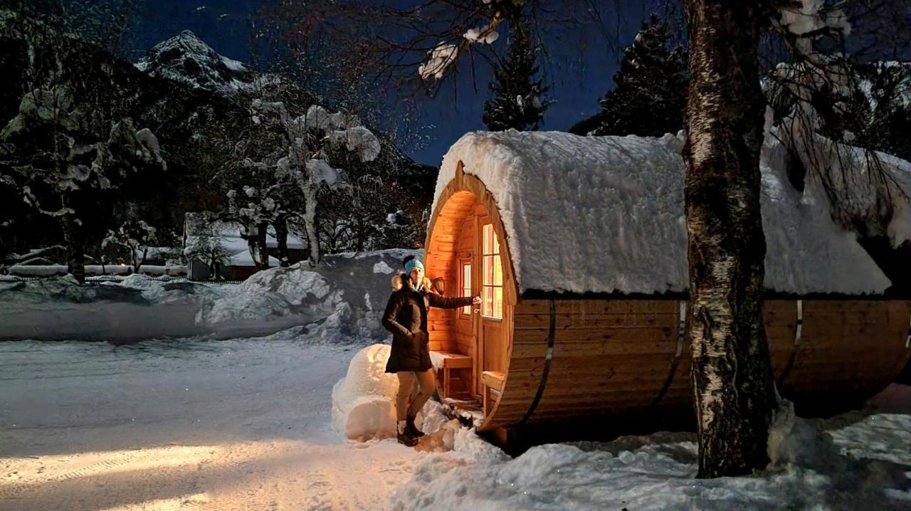 Alpencamp Kärnten Kotschach-Mauthen Exteriör bild