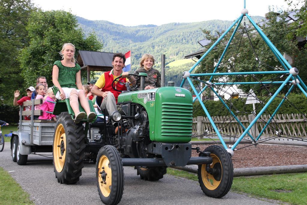 Alpencamp Kärnten Kotschach-Mauthen Exteriör bild