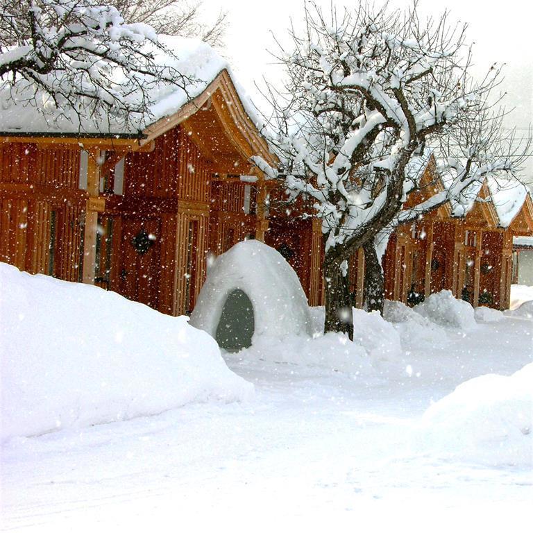 Alpencamp Kärnten Kotschach-Mauthen Exteriör bild