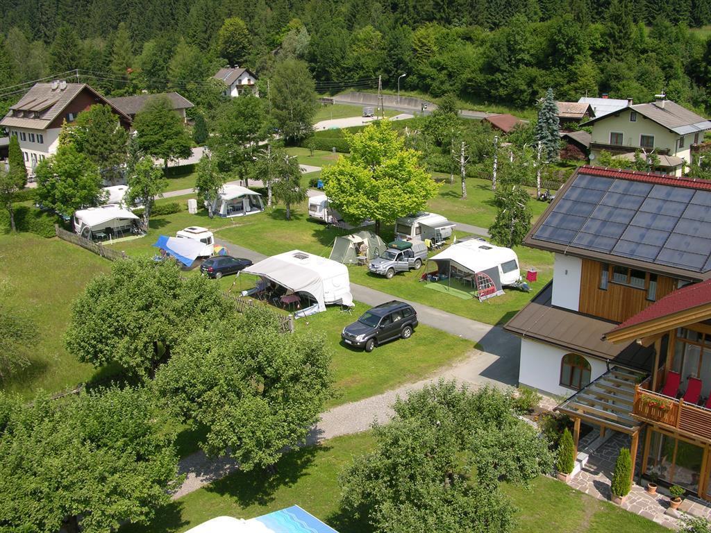 Alpencamp Kärnten Kotschach-Mauthen Exteriör bild