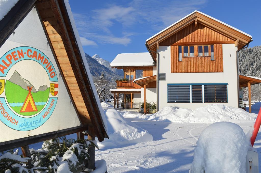 Alpencamp Kärnten Kotschach-Mauthen Exteriör bild
