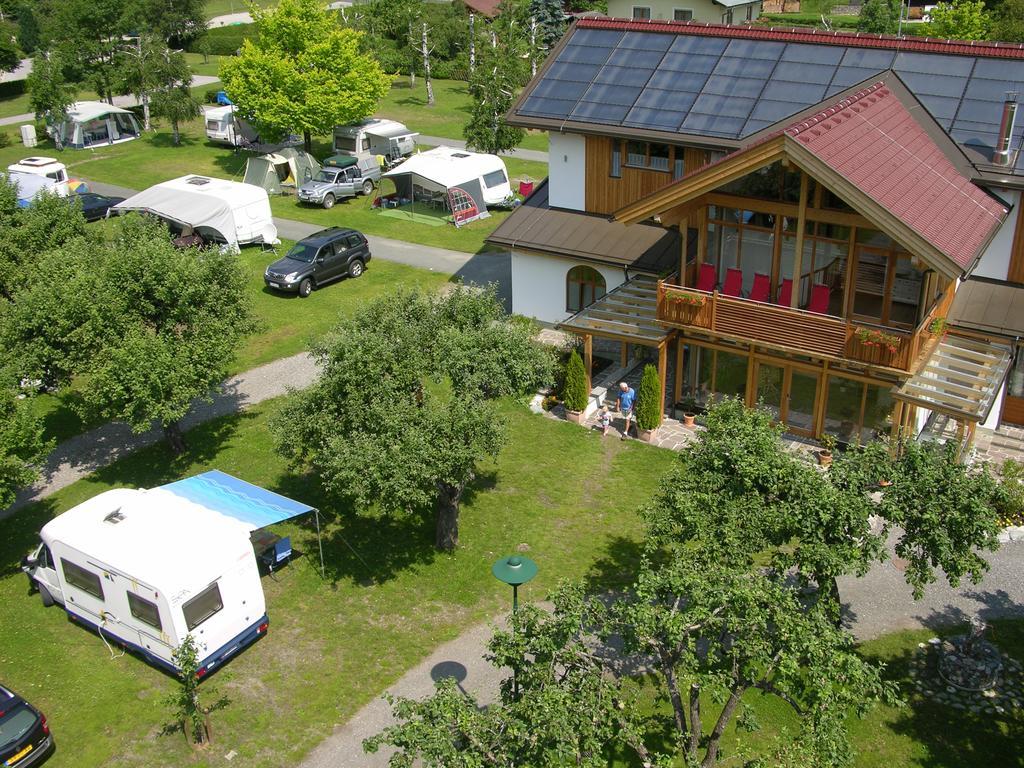 Alpencamp Kärnten Kotschach-Mauthen Exteriör bild